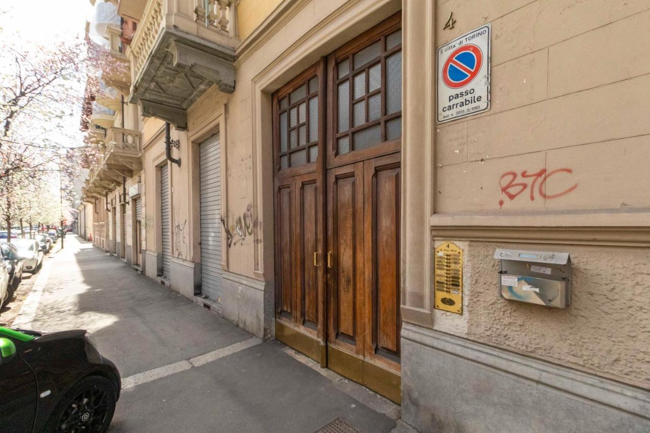 Turin, Un Minuto Dalla Metro Exteriör bild